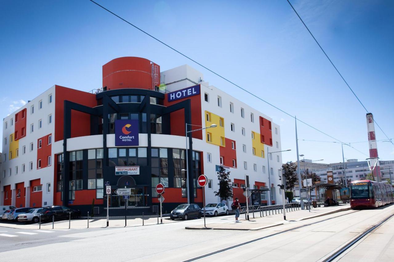 Comfort Hotel Clermont Saint Jacques Dış mekan fotoğraf