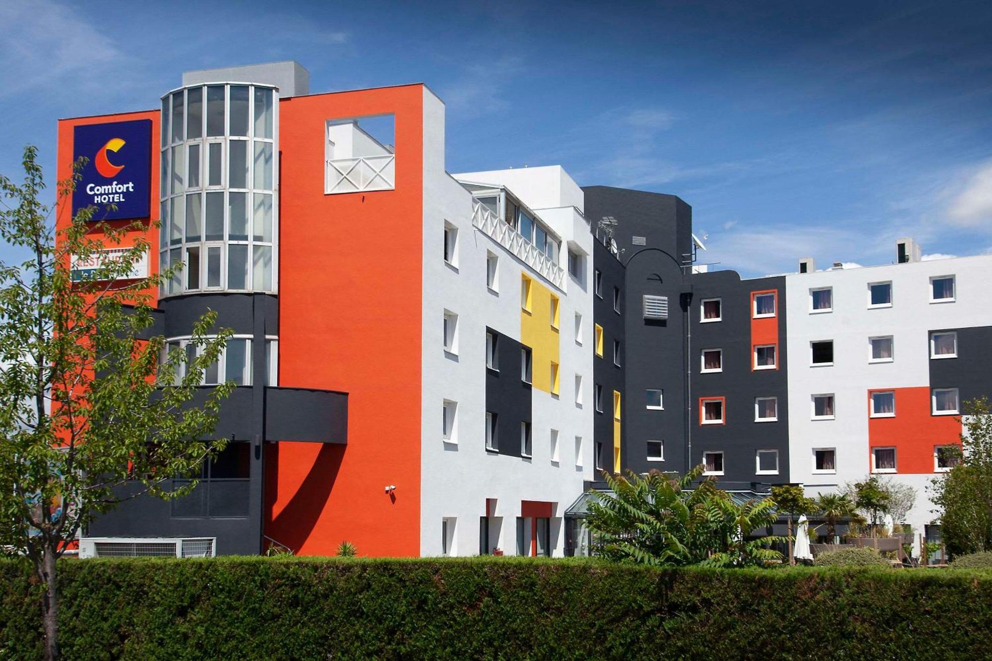Comfort Hotel Clermont Saint Jacques Dış mekan fotoğraf